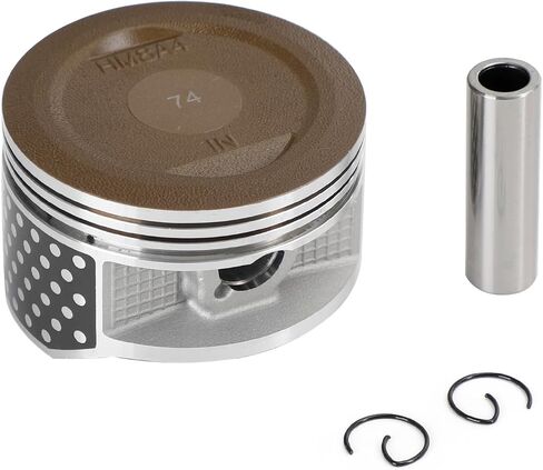 Big Bore 74mm Mylinder Jug Barrel 267.5cc لـ Honda Trx 250ex 250x Recon 250 Top End Rebuild Kit Cuter in Saudi Arabia