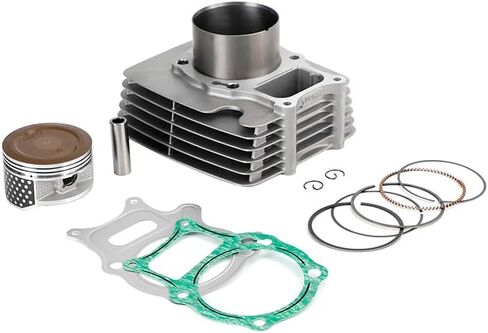 Big Bore 74mm Mylinder Jug Barrel 267.5cc لـ Honda Trx 250ex 250x Recon 250 Top End Rebuild Kit Cuter in Saudi Arabia