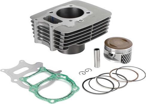 Big Bore 74mm Mylinder Jug Barrel 267.5cc لـ Honda Trx 250ex 250x Recon 250 Top End Rebuild Kit Cuter in Saudi Arabia