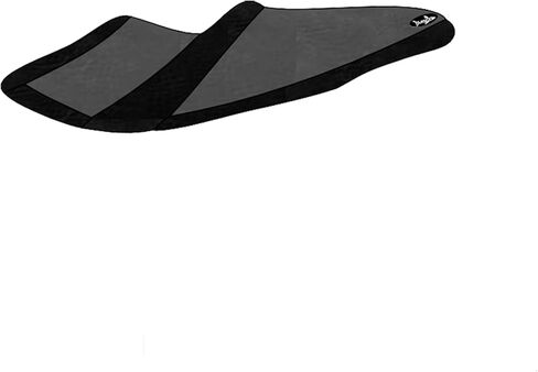 غطاء مقعد Blacktip Jetsports متوافق مع Yamaha Waverunner 2011-2014 VXR (Black/Dark Gray) in Saudi Arabia