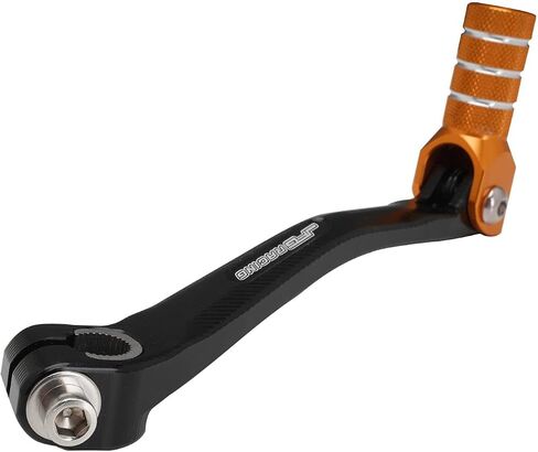 JFG Racing دراجة نارية طي Shifter SHIFTER LEVER CNC Universal لـ SX XC XCW 50CC - 125CC CRF XR RM KX KLX TTR PW SSR APOLLO TAO TAO SDG DIRT PIK in Saudi Arabia