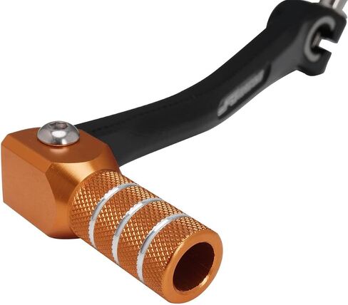 JFG Racing دراجة نارية طي Shifter SHIFTER LEVER CNC Universal لـ SX XC XCW 50CC - 125CC CRF XR RM KX KLX TTR PW SSR APOLLO TAO TAO SDG DIRT PIK in Saudi Arabia