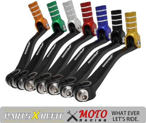 JFG Racing دراجة نارية طي Shifter SHIFTER LEVER CNC Universal لـ SX XC XCW 50CC - 125CC CRF XR RM KX KLX TTR PW SSR APOLLO TAO TAO SDG DIRT PIK in Saudi Arabia