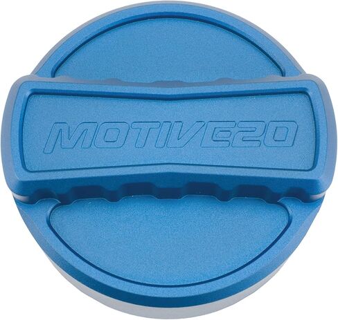Motive Twenty™ Billet Aluminum Oil Cap Cover - Compatible with BMW M Series - [Standard - Ocean Blue] in Saudi Arabia