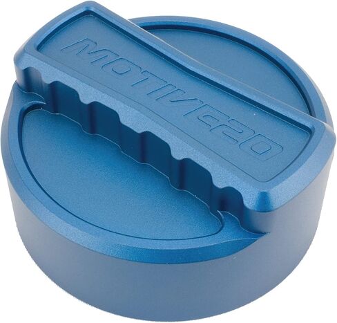 Motive Twenty™ Billet Aluminum Oil Cap Cover - Compatible with BMW M Series - [Standard - Ocean Blue] in Saudi Arabia