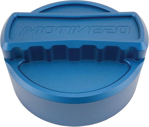 Motive Twenty™ Billet Aluminum Oil Cap Cover - Compatible with BMW M Series - [Standard - Ocean Blue] in Saudi Arabia