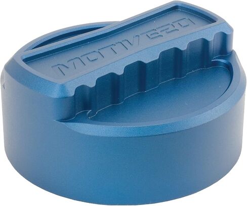 Motive Twenty™ Billet Aluminum Oil Cap Cover - Compatible with BMW M Series - [Standard - Ocean Blue] in Saudi Arabia