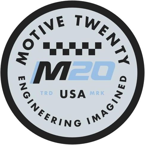 Motive Twenty™ Billet Aluminum Oil Cap Cover - Compatible with BMW M Series - [Standard - Ocean Blue] in Saudi Arabia