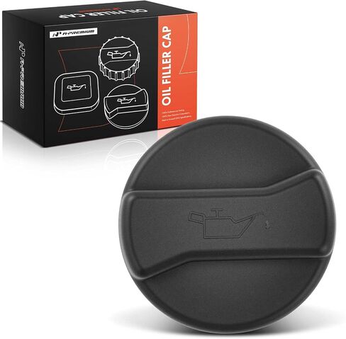 A-Premium Engine Engine Engine Engine Cap Cap Cap متوافق مع Volkswagen Jetta 1980-2014 ، Passat 1990-2010/2012-2014 ، Golf ، Beetle ، CC ، Touareg ، EOS & Porsche Cayenne & Audi A4 ، Q7 ، A6 ، A8 ، TT in Saudi Arabia