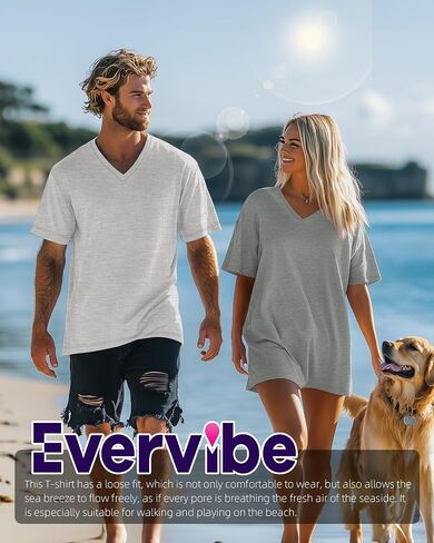 5 Pack Men's Big and Tall Shirts Casual V Neck Short Sleeve Tees Summer Cotton Basic T Shirts Multipack in Saudi Arabia
