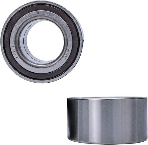 Detroit Axle-زوج محامل العجلات الأمامية لتويوتا 2006-2019 Yaris 2012-2019 Prius C 2008-2014 Scion XD 2012-2015 IQ 2 Wheel Bearings Repling [Models W/ABS] in Saudi Arabia