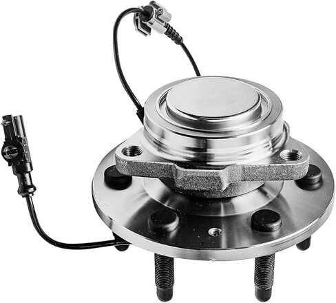 Detroit Axle - 2WD Front Wheel Hubs Kit لـ Chevy Silverado GMC Sierra Yukon XL in Kuwait