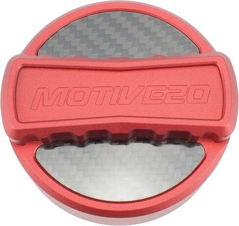 Motive Twenty™ Billet Aluminum Oil Cap Cover - Compatible with BMW M Series - [Standard - Ocean Blue] in Saudi Arabia