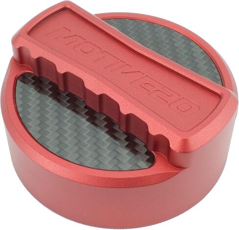 Motive Twenty™ Billet Aluminum Oil Cap Cover - Compatible with BMW M Series - [Standard - Ocean Blue] in Saudi Arabia