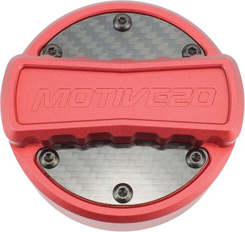 Motive Twenty™ Billet Aluminum Oil Cap Cover - Compatible with BMW M Series - [Standard - Ocean Blue] in Saudi Arabia