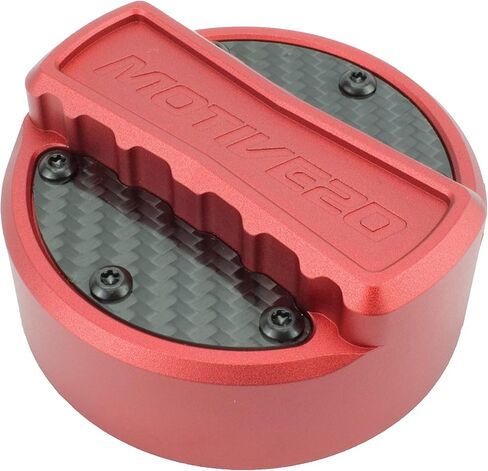 Motive Twenty™ Billet Aluminum Oil Cap Cover - Compatible with BMW M Series - [Standard - Ocean Blue] in Saudi Arabia