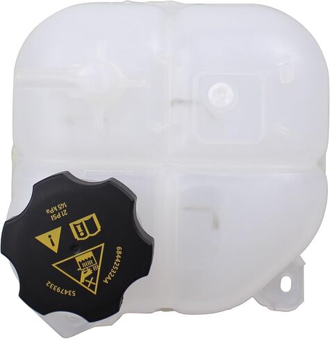 Motoku Engine Soolant Reservoir Botto مع Cap for Chrysler 200 2015-2017 ، Jeep Cherokee 2014-2018 in Kuwait
