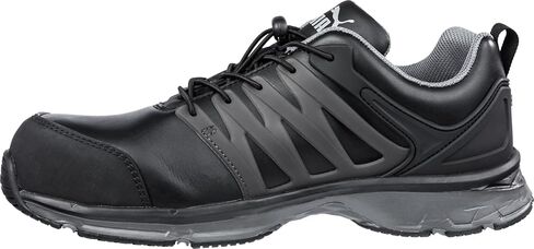 Puma Women's Velocity 2.0 Black Low Industrial Shoe ، 6 in Saudi Arabia