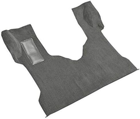 Automotive Carpet Compatible with 2003 to 2014 Ford Econoline Van, Front Passenger Area Only (851-Gold Plush Cut Pile) in Saudi Arabia