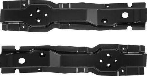 تدعم الأرضية الخارجية متوافقة مع 1987-1995 Jeep Wrangler Mount Repair electrophoresis Steel 2pcs in Saudi Arabia