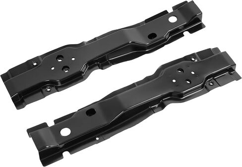 تدعم الأرضية الخارجية متوافقة مع 1987-1995 Jeep Wrangler Mount Repair electrophoresis Steel 2pcs in Saudi Arabia