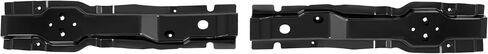 تدعم الأرضية الخارجية متوافقة مع 1987-1995 Jeep Wrangler Mount Repair electrophoresis Steel 2pcs in Saudi Arabia