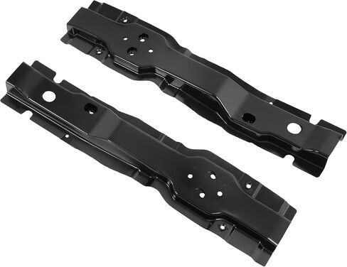تدعم الأرضية الخارجية متوافقة مع 1987-1995 Jeep Wrangler Mount Repair electrophoresis Steel 2pcs in Saudi Arabia