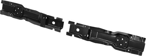 تدعم الأرضية الخارجية متوافقة مع 1987-1995 Jeep Wrangler Mount Repair electrophoresis Steel 2pcs in Saudi Arabia