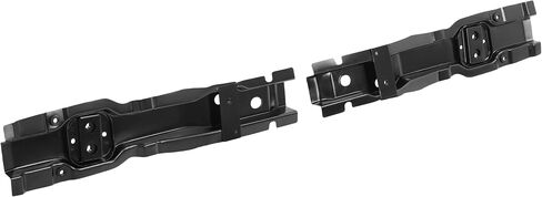 تدعم الأرضية الخارجية متوافقة مع 1987-1995 Jeep Wrangler Mount Repair electrophoresis Steel 2pcs in Saudi Arabia