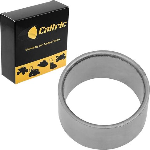 طلاء كاتم الصوت Caltric متوافق مع Kawasaki 11061-0448 110610448 in Kuwait