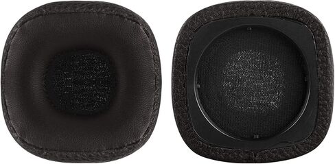 وسائد أذن بديلة من Geekria QuickFit لسماعات Marshall Major III السلكية، وMajor III Bluetooth اللاسلكية، وسائد الأذن لسماعات الرأس MID ANC، وسادات أذن لسماعات الرأس، وقطع إصلاح غطاء أكواب الأذن (أسود) in Saudi Arabia