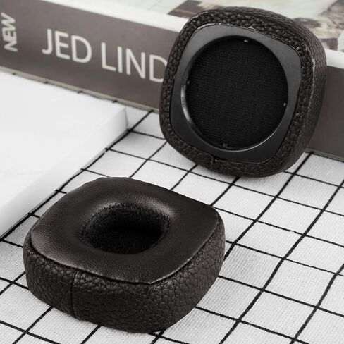 وسائد أذن بديلة من Geekria QuickFit لسماعات Marshall Major III السلكية، وMajor III Bluetooth اللاسلكية، وسائد الأذن لسماعات الرأس MID ANC، وسادات أذن لسماعات الرأس، وقطع إصلاح غطاء أكواب الأذن (أسود) in Saudi Arabia