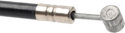 FSFY LX0077 Front Hand Brake Cable 1 pc For Honda XR100-1985-2003 Metal, Plastic in Saudi Arabia