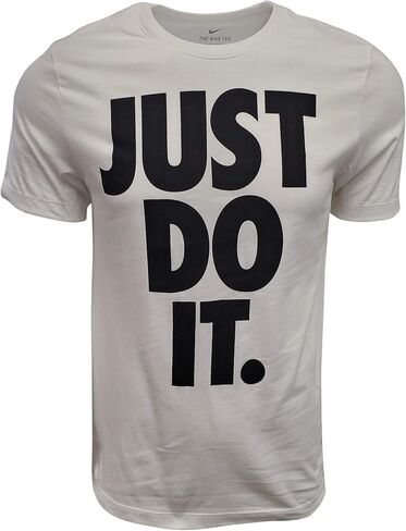 Nike Mens Italic Graphic Logo Crewneck T-Shirt (Large, Black (Multi-Unify)) in Saudi Arabia