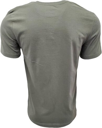 Nike Mens Italic Graphic Logo Crewneck T-Shirt (Large, Black (Multi-Unify)) in Saudi Arabia