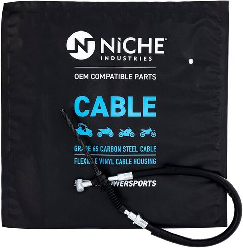 NICHE Foot Brake Cable for Honda FourTrax foreman 350 TRX350 TRX350D 43470-HA7-770 ATV in Saudi Arabia