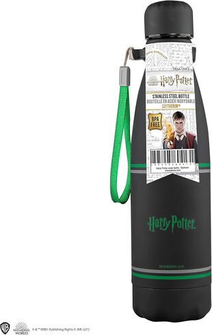 Cinereplicas Harry Potter - Water bottle Gryffindor - Official License in Kuwait