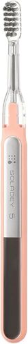 Soladey5 Ionic Toothbrush, Black, Large Solar Panels and TiO2 Semiconductor, You can Brush Without Toothpaste in Saudi Arabia