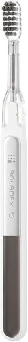 Soladey5 Ionic Toothbrush, Black, Large Solar Panels and TiO2 Semiconductor, You can Brush Without Toothpaste in Saudi Arabia