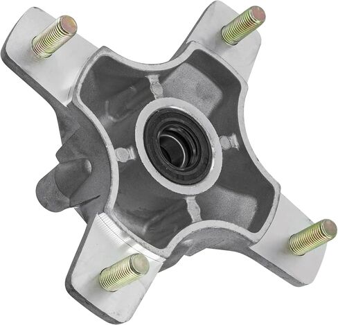 Caltric 49030-1142 Front Wheel Hub متوافق مع Kawasaki KFX700 KSV700 2004-2009 2011 / KFX450R KSF450 2008-2014 اليسار أو اليمين in Saudi Arabia