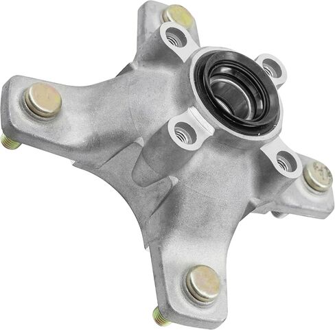 Caltric 49030-1142 Front Wheel Hub متوافق مع Kawasaki KFX700 KSV700 2004-2009 2011 / KFX450R KSF450 2008-2014 اليسار أو اليمين in Saudi Arabia