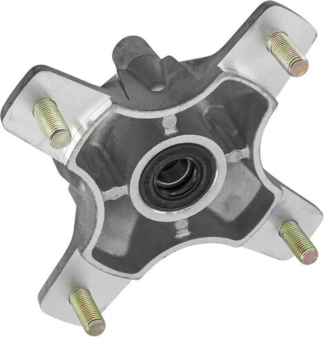 Caltric 49030-1142 Front Wheel Hub متوافق مع Kawasaki KFX700 KSV700 2004-2009 2011 / KFX450R KSF450 2008-2014 اليسار أو اليمين in Saudi Arabia