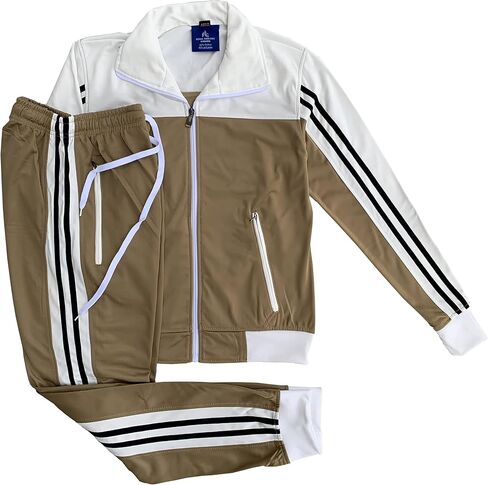 سترة مسار Gladys Tracksuit للسيدات ومسار السراويل. in Kuwait