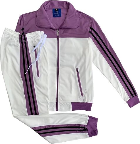 سترة مسار Gladys Tracksuit للسيدات ومسار السراويل. in Kuwait