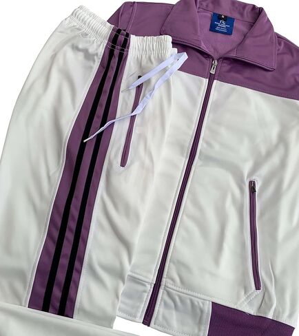 سترة مسار Gladys Tracksuit للسيدات ومسار السراويل. in Kuwait