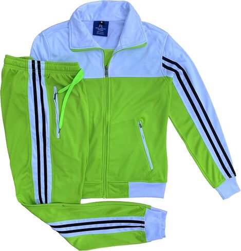 سترة مسار Gladys Tracksuit للسيدات ومسار السراويل. in Kuwait