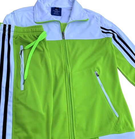 سترة مسار Gladys Tracksuit للسيدات ومسار السراويل. in Kuwait