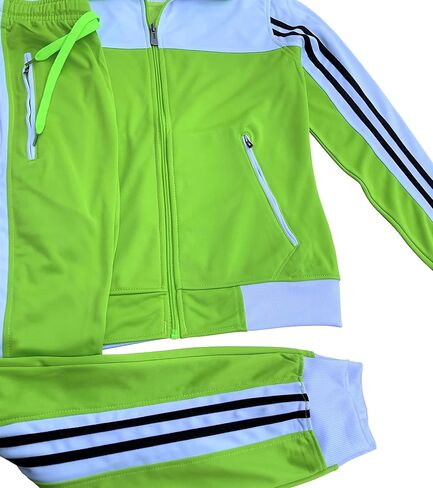 سترة مسار Gladys Tracksuit للسيدات ومسار السراويل. in Kuwait