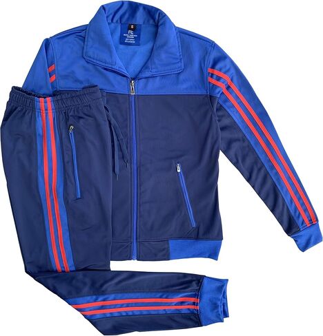 سترة مسار Gladys Tracksuit للسيدات ومسار السراويل. in Kuwait