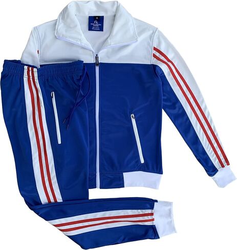 سترة مسار Gladys Tracksuit للسيدات ومسار السراويل. in Kuwait
